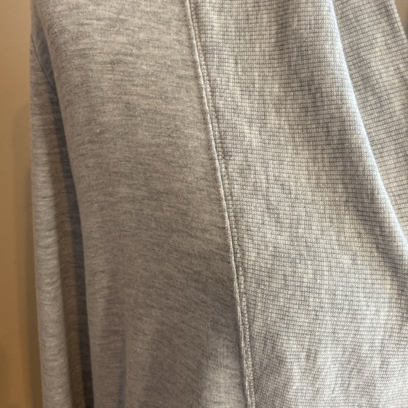 HAVEN WELL WITHIN Size S Open Front Sweater Gray - Picture 3 of 13